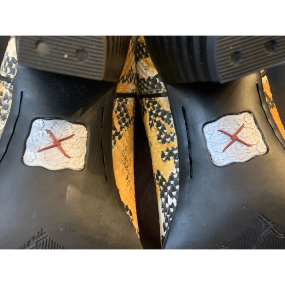Twisted X Leather Western boots Women’s SZ 7.5 B - Picture 9 of 9